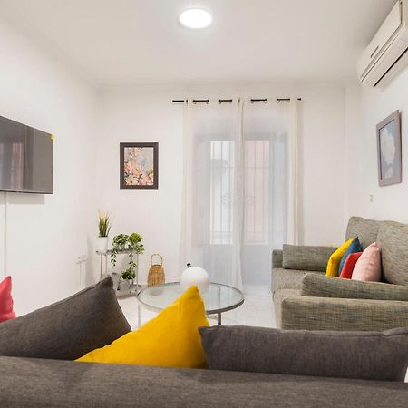 Santa Catalina Moderno Apartman Sevilla Kültér fotó