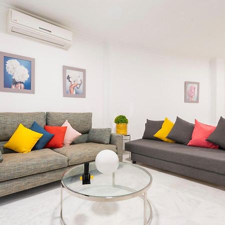 Santa Catalina Moderno Apartman Sevilla Kültér fotó