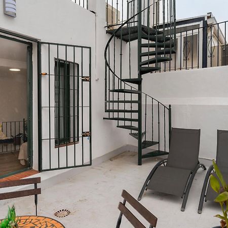 Santa Catalina Moderno Apartman Sevilla Kültér fotó