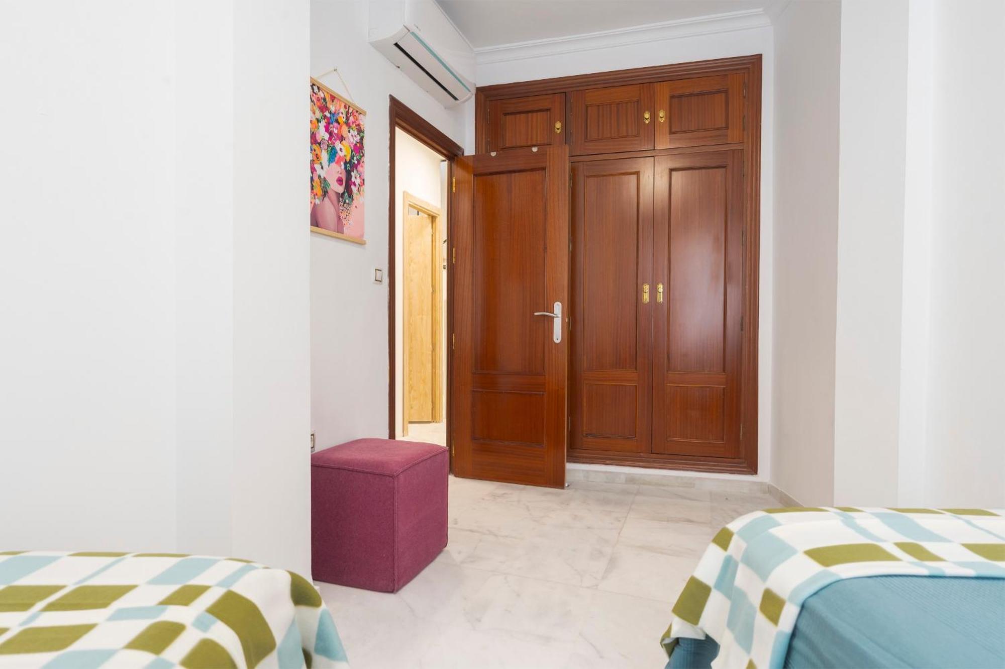 Santa Catalina Moderno Apartman Sevilla Kültér fotó