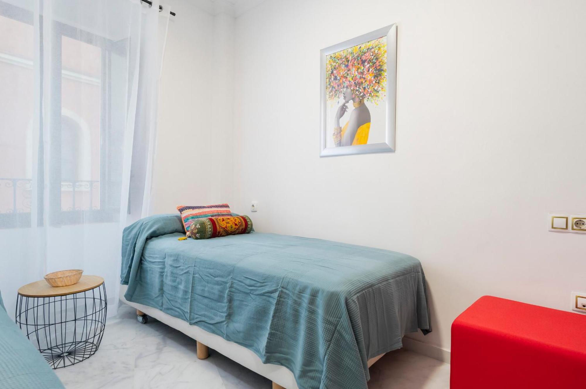 Santa Catalina Moderno Apartman Sevilla Kültér fotó