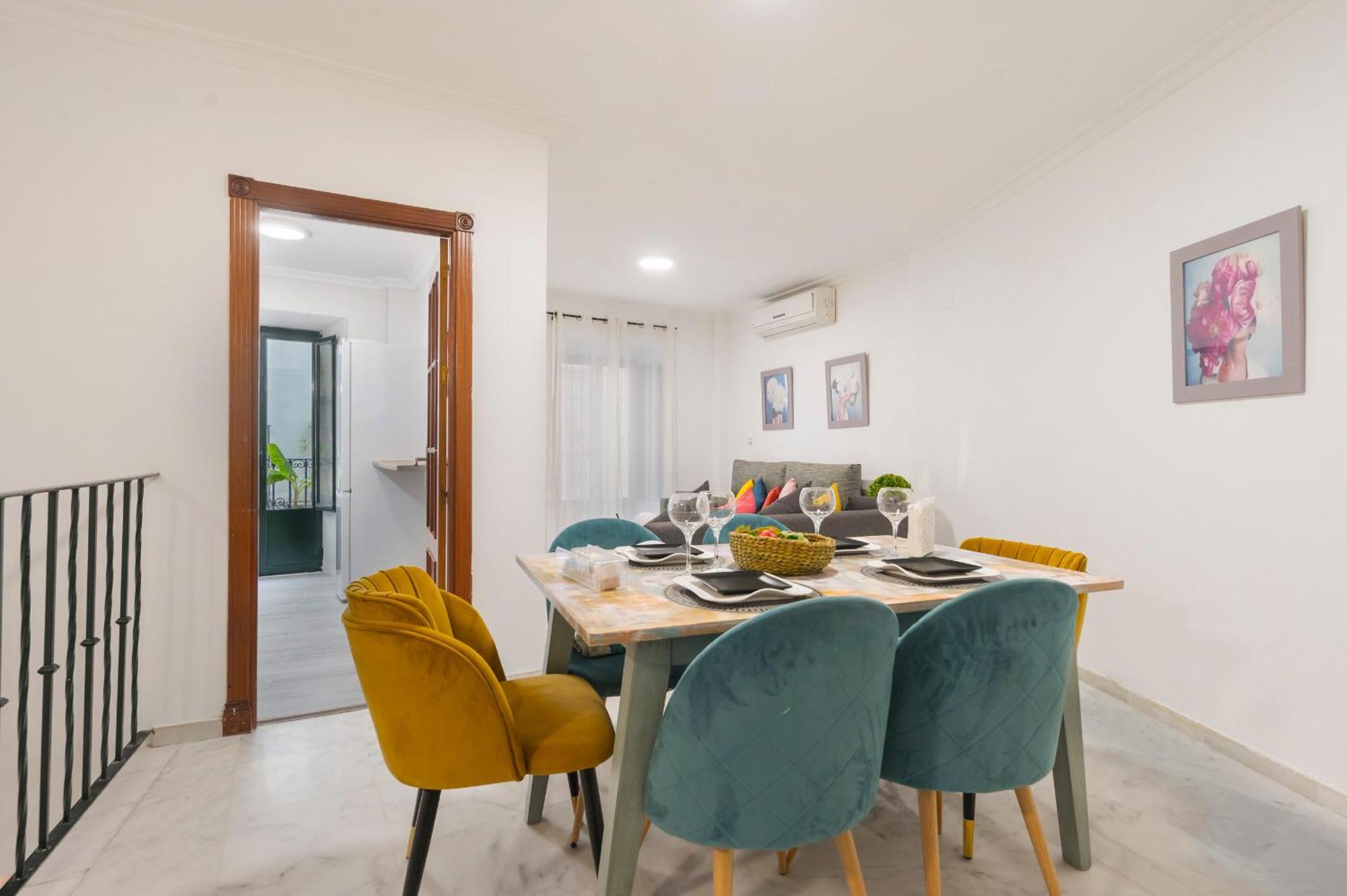 Santa Catalina Moderno Apartman Sevilla Kültér fotó