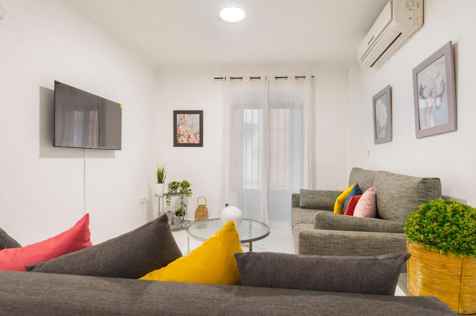 Santa Catalina Moderno Apartman Sevilla Kültér fotó