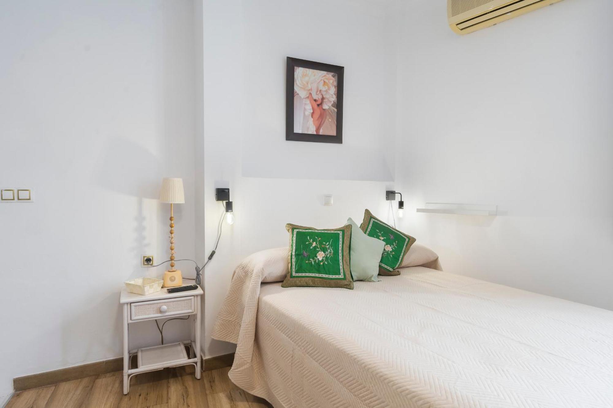 Santa Catalina Moderno Apartman Sevilla Kültér fotó