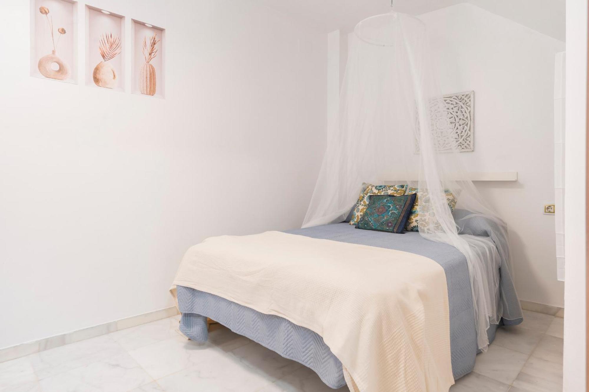 Santa Catalina Moderno Apartman Sevilla Kültér fotó