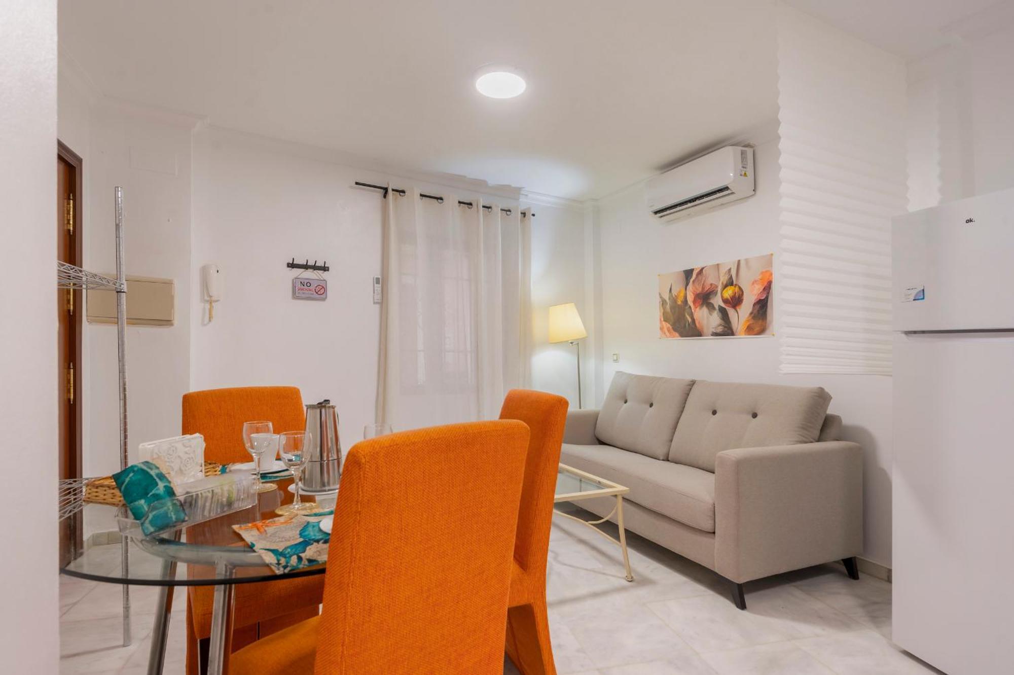 Santa Catalina Moderno Apartman Sevilla Kültér fotó