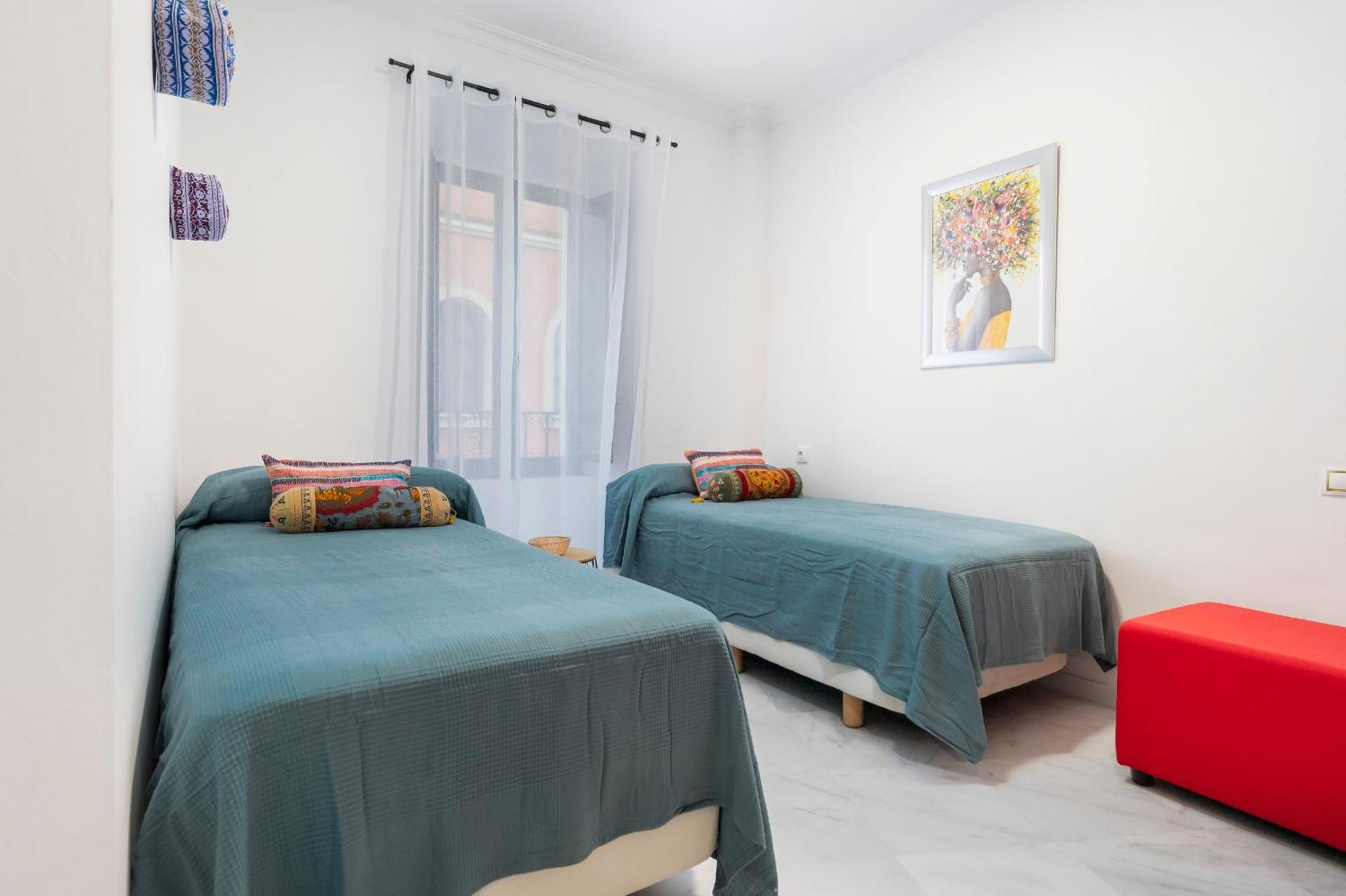Santa Catalina Moderno Apartman Sevilla Kültér fotó