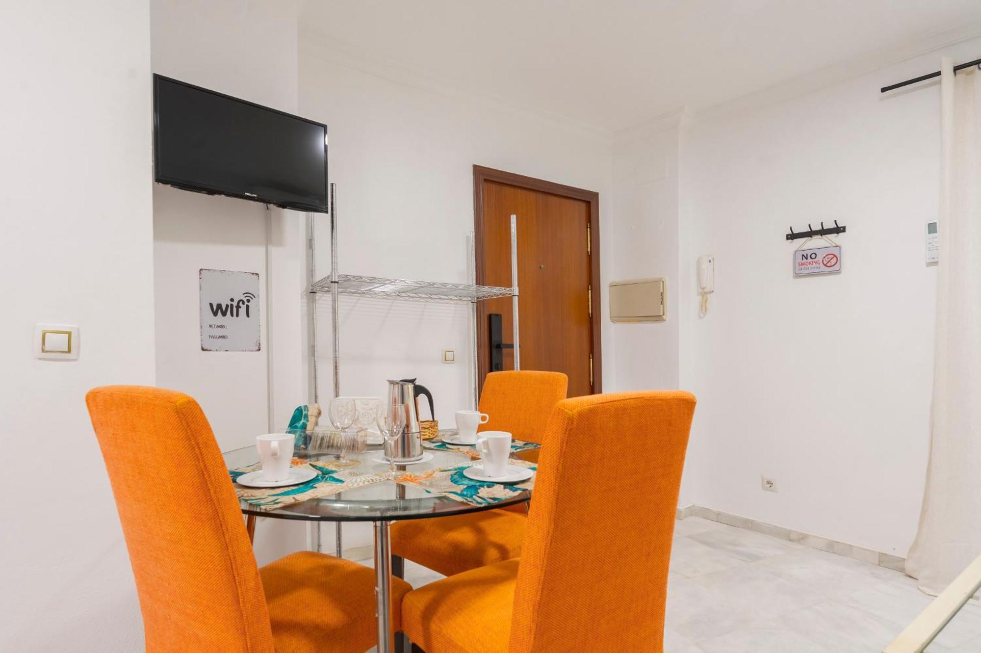Santa Catalina Moderno Apartman Sevilla Kültér fotó