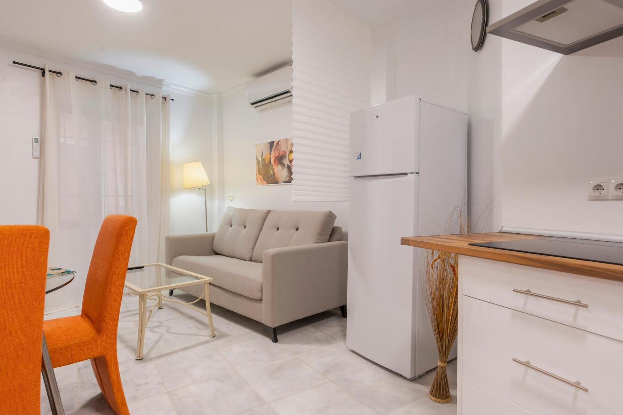 Santa Catalina Moderno Apartman Sevilla Kültér fotó