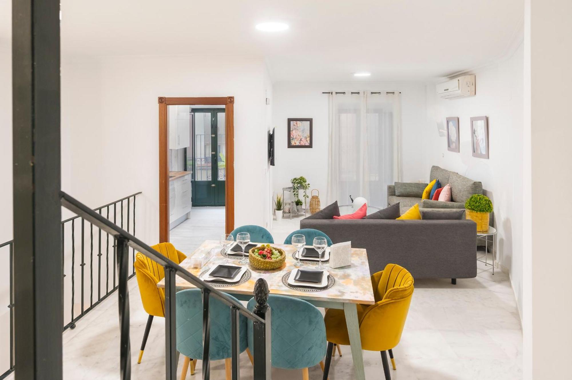 Santa Catalina Moderno Apartman Sevilla Kültér fotó