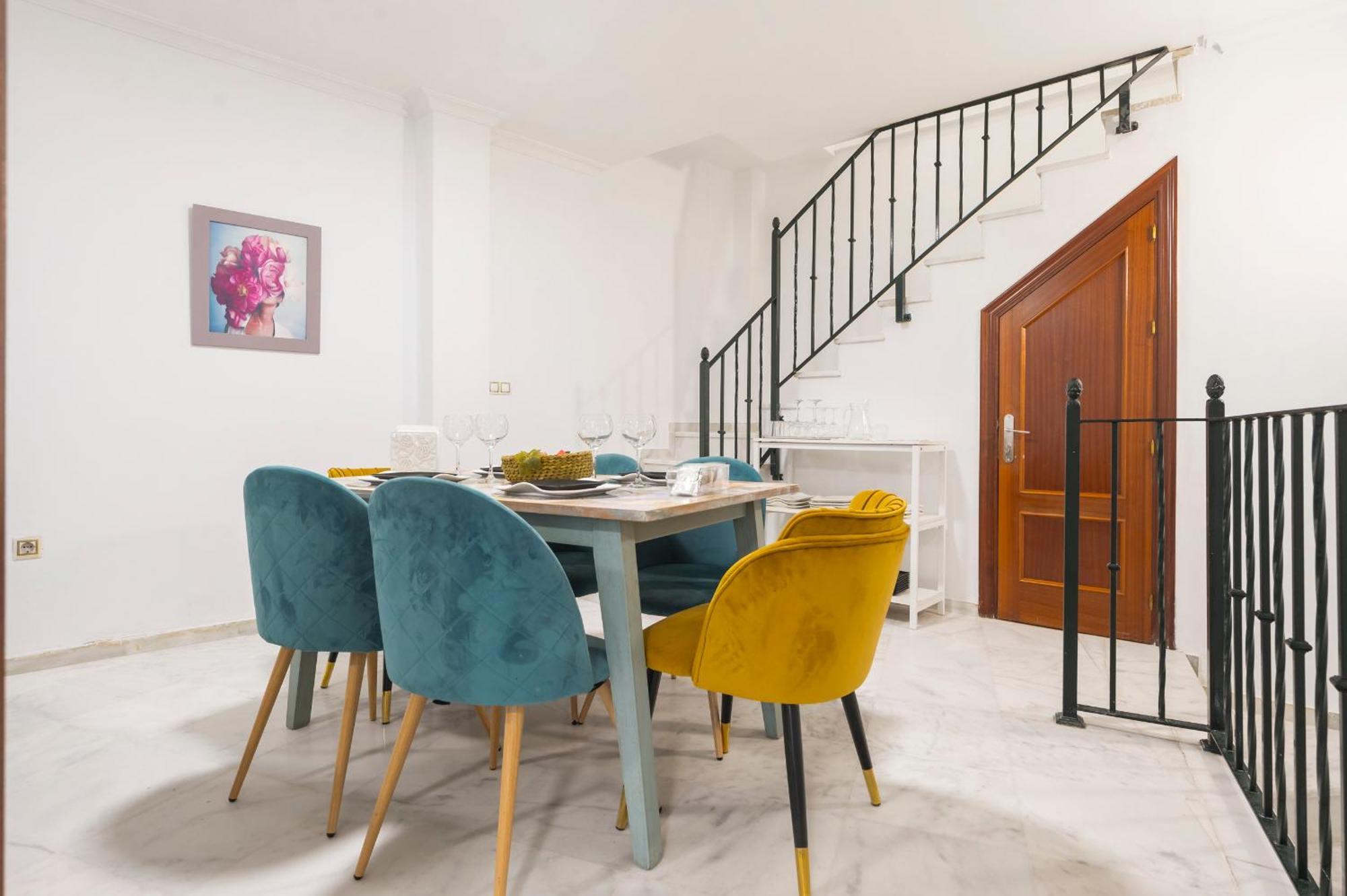 Santa Catalina Moderno Apartman Sevilla Kültér fotó