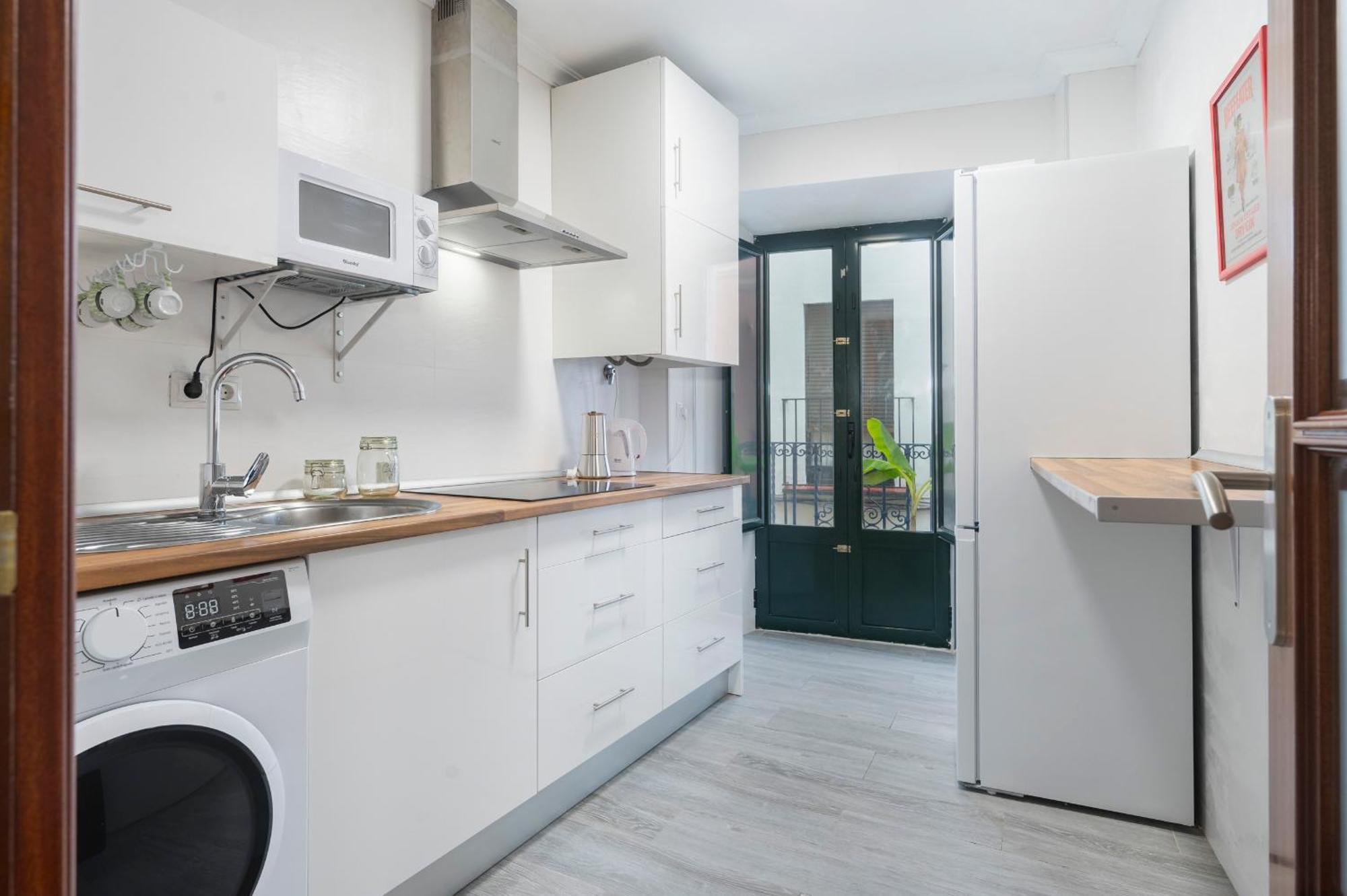 Santa Catalina Moderno Apartman Sevilla Kültér fotó