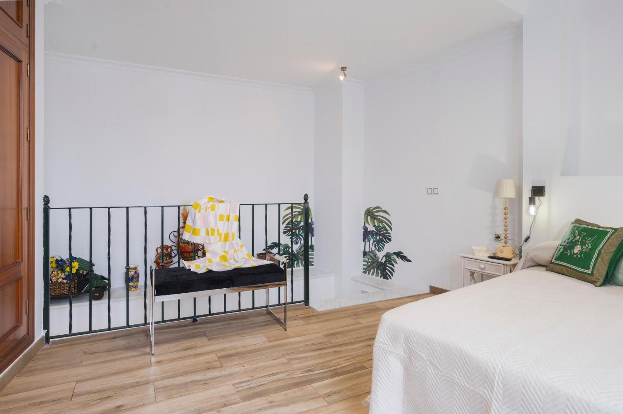 Santa Catalina Moderno Apartman Sevilla Kültér fotó