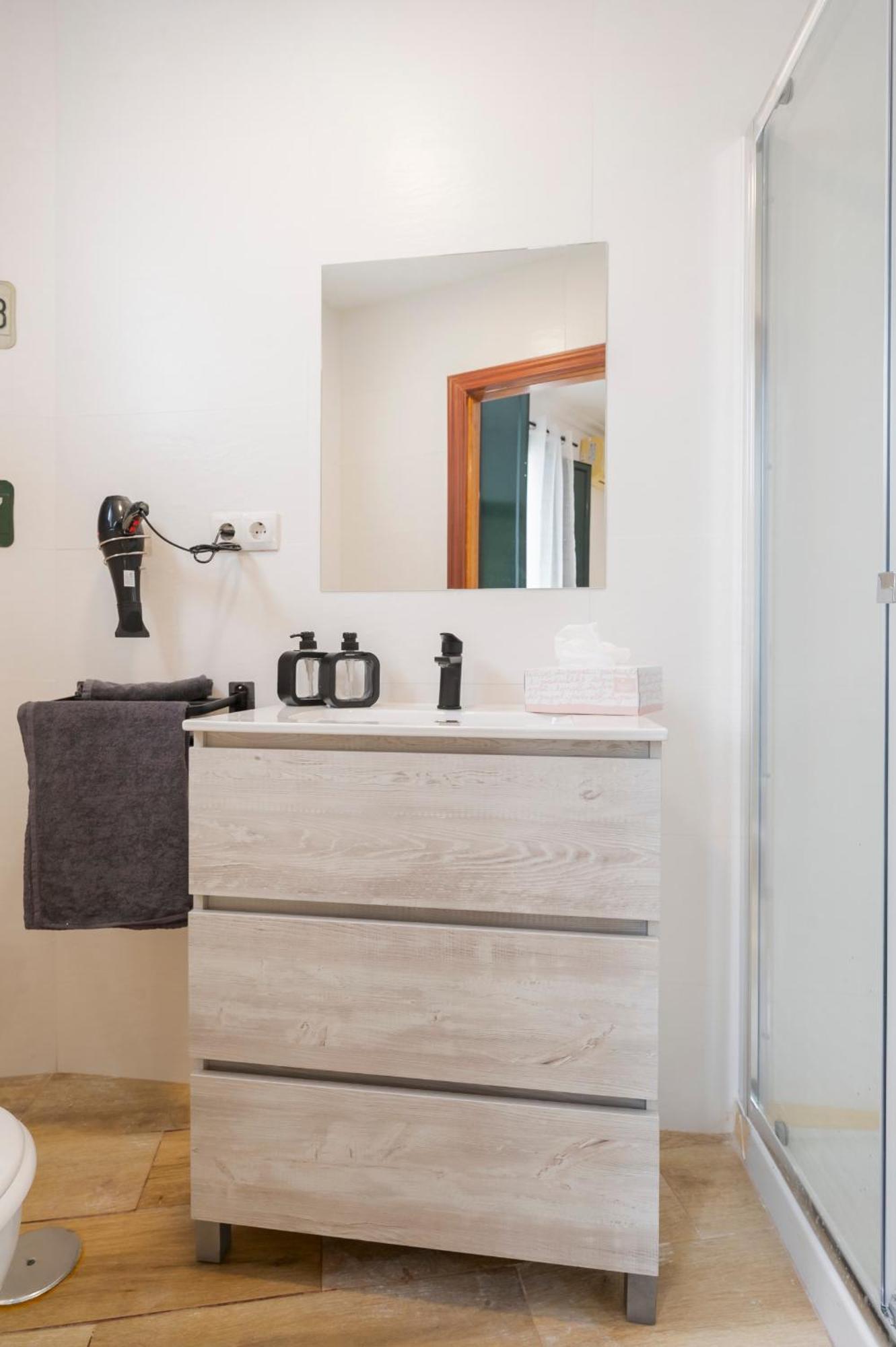 Santa Catalina Moderno Apartman Sevilla Kültér fotó