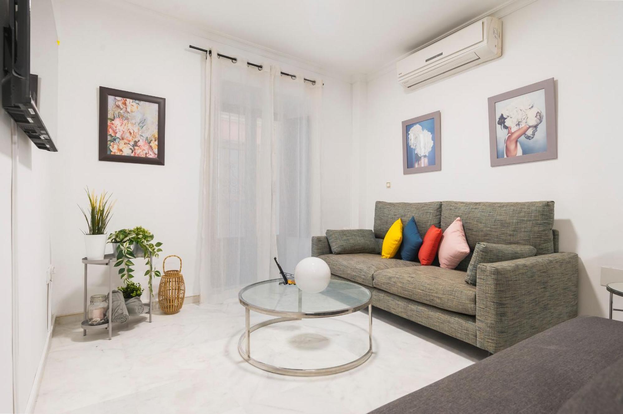 Santa Catalina Moderno Apartman Sevilla Kültér fotó
