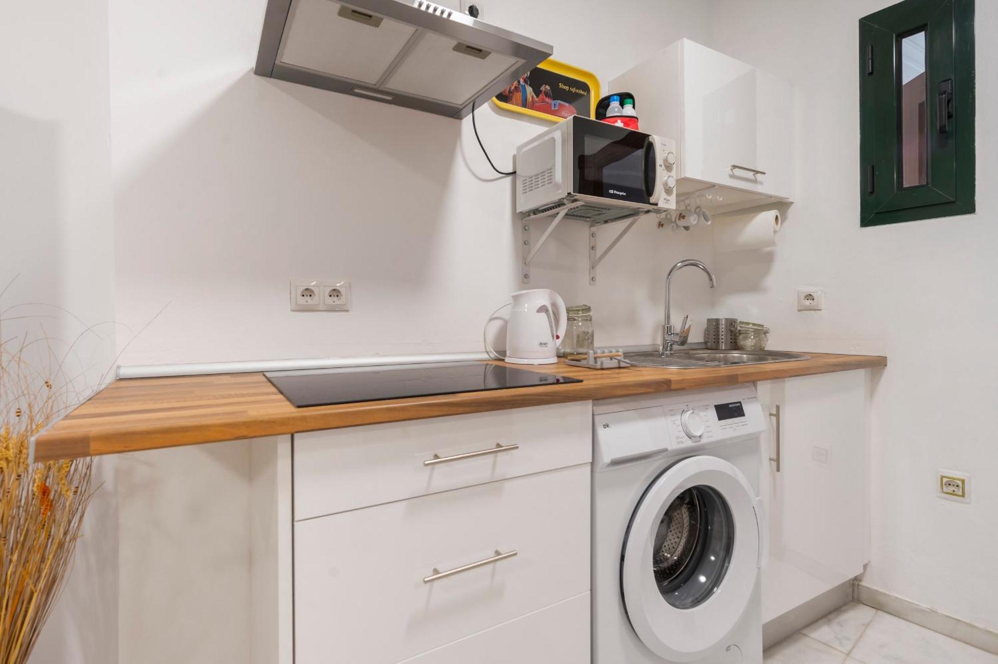 Santa Catalina Moderno Apartman Sevilla Kültér fotó