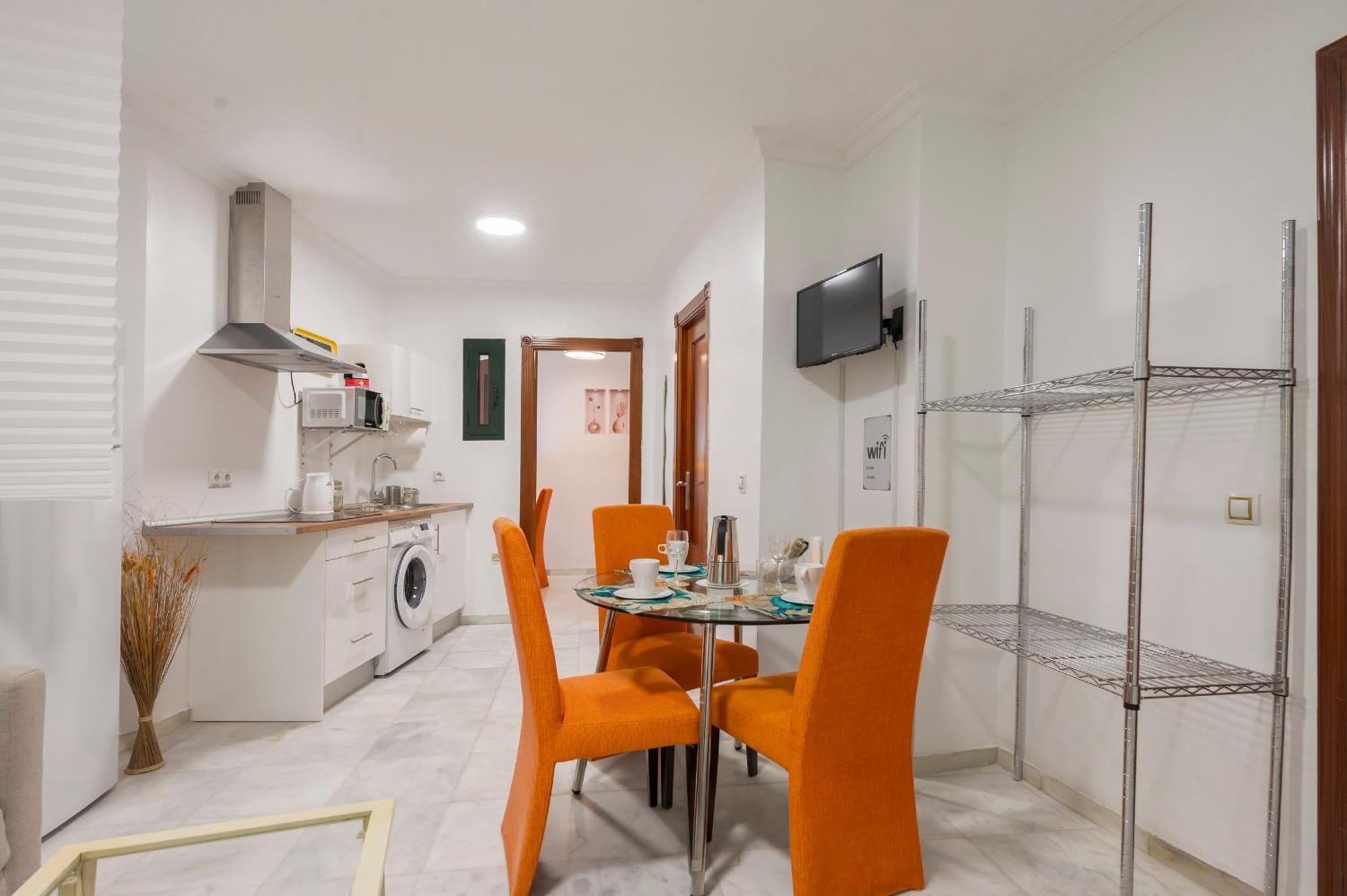 Santa Catalina Moderno Apartman Sevilla Kültér fotó