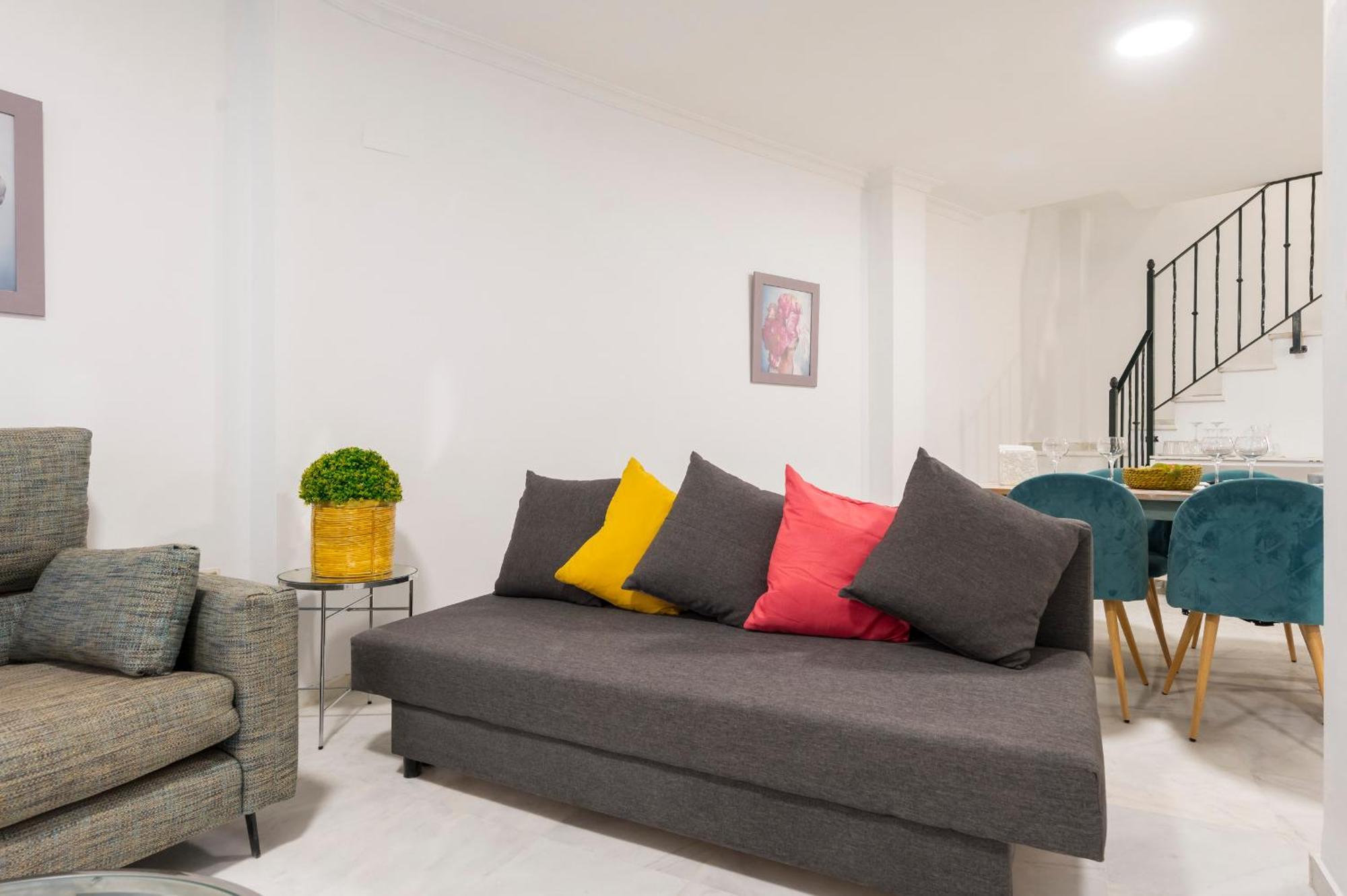 Santa Catalina Moderno Apartman Sevilla Kültér fotó