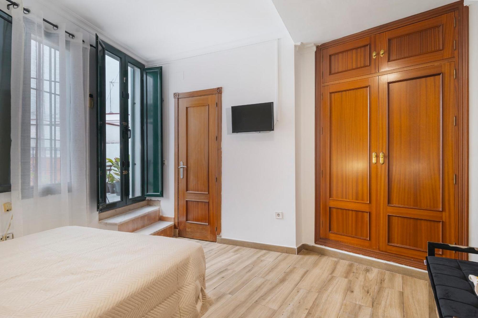 Santa Catalina Moderno Apartman Sevilla Kültér fotó