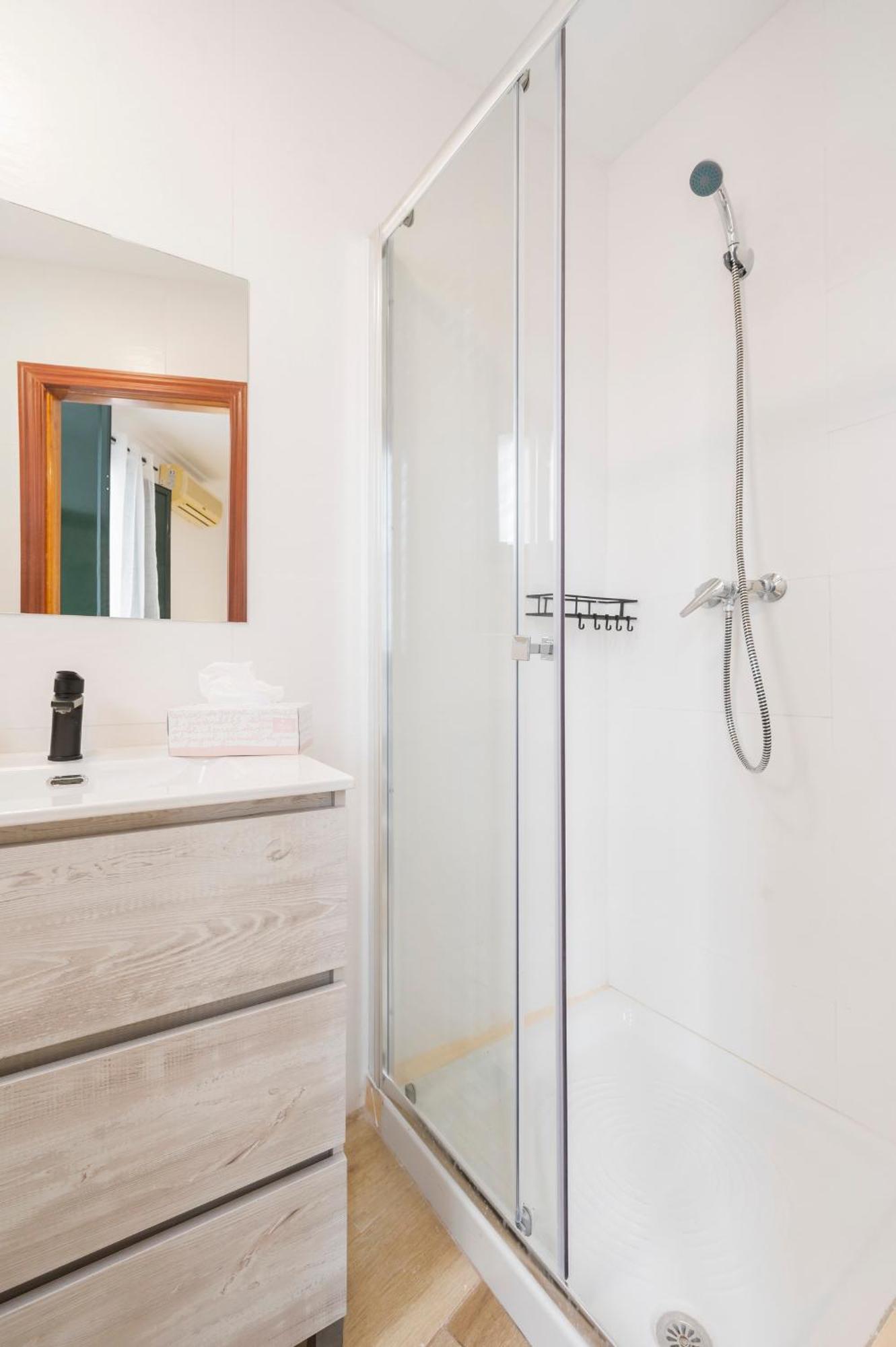 Santa Catalina Moderno Apartman Sevilla Kültér fotó