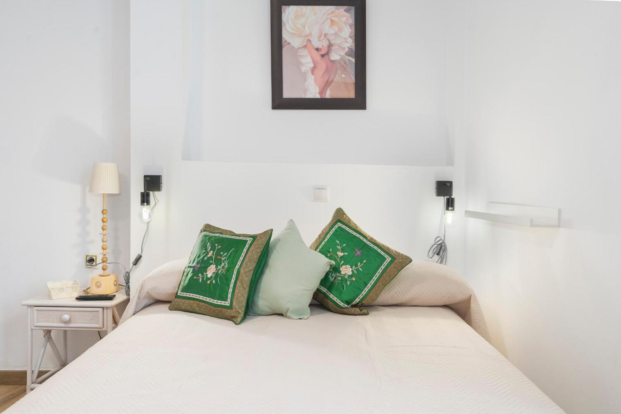 Santa Catalina Moderno Apartman Sevilla Kültér fotó