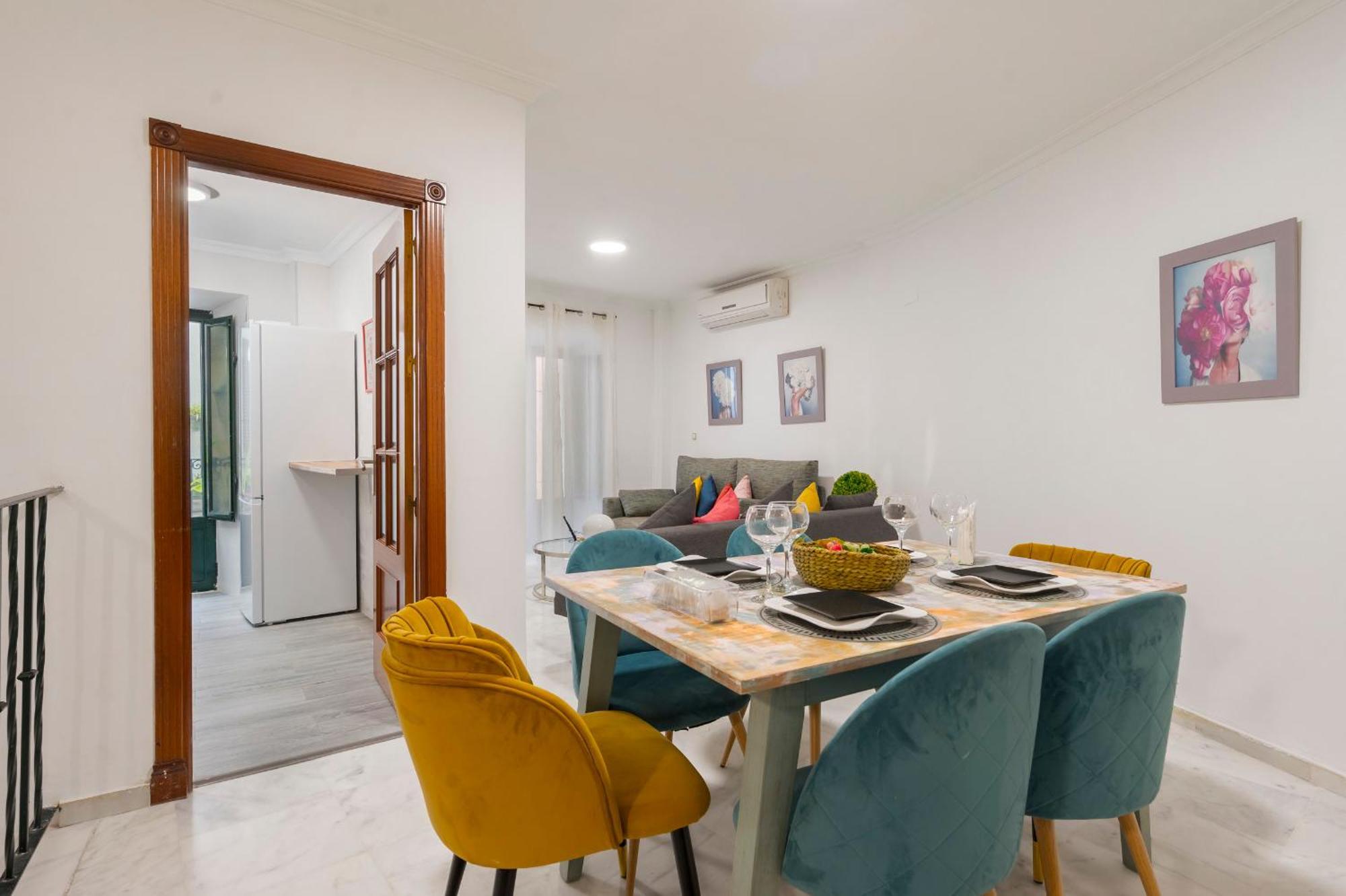 Santa Catalina Moderno Apartman Sevilla Kültér fotó