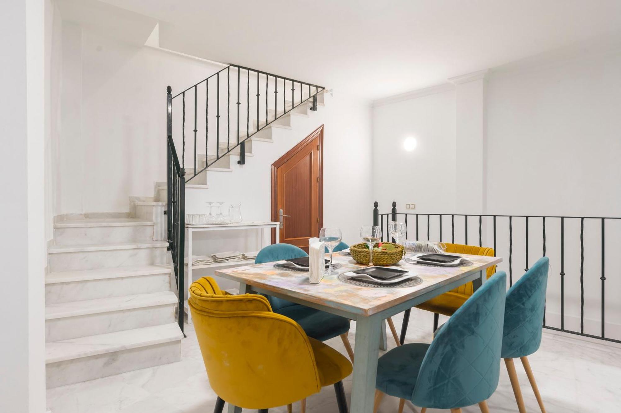Santa Catalina Moderno Apartman Sevilla Kültér fotó