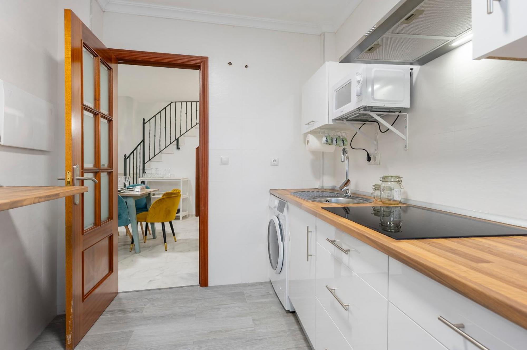Santa Catalina Moderno Apartman Sevilla Kültér fotó