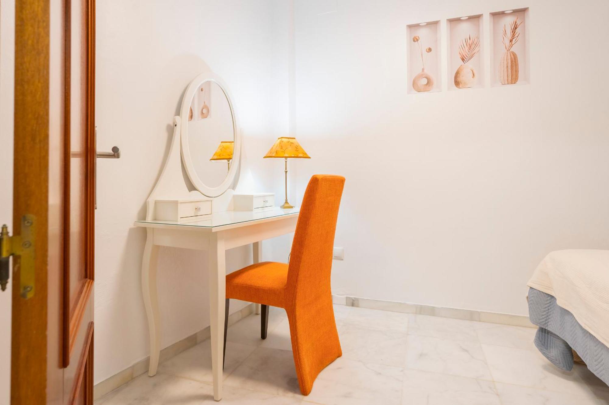 Santa Catalina Moderno Apartman Sevilla Kültér fotó
