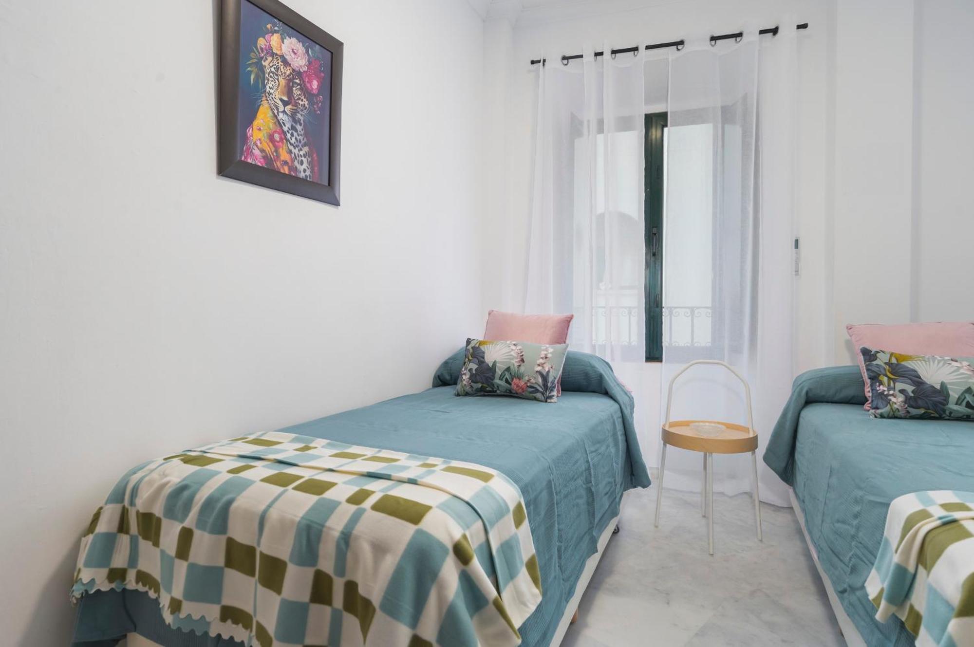 Santa Catalina Moderno Apartman Sevilla Kültér fotó