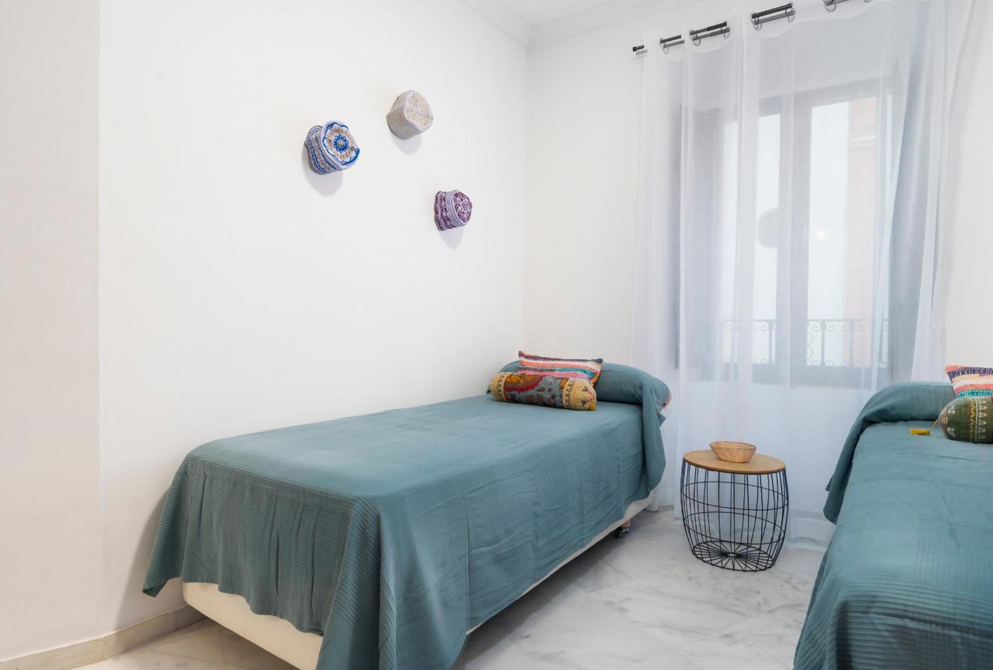 Santa Catalina Moderno Apartman Sevilla Kültér fotó