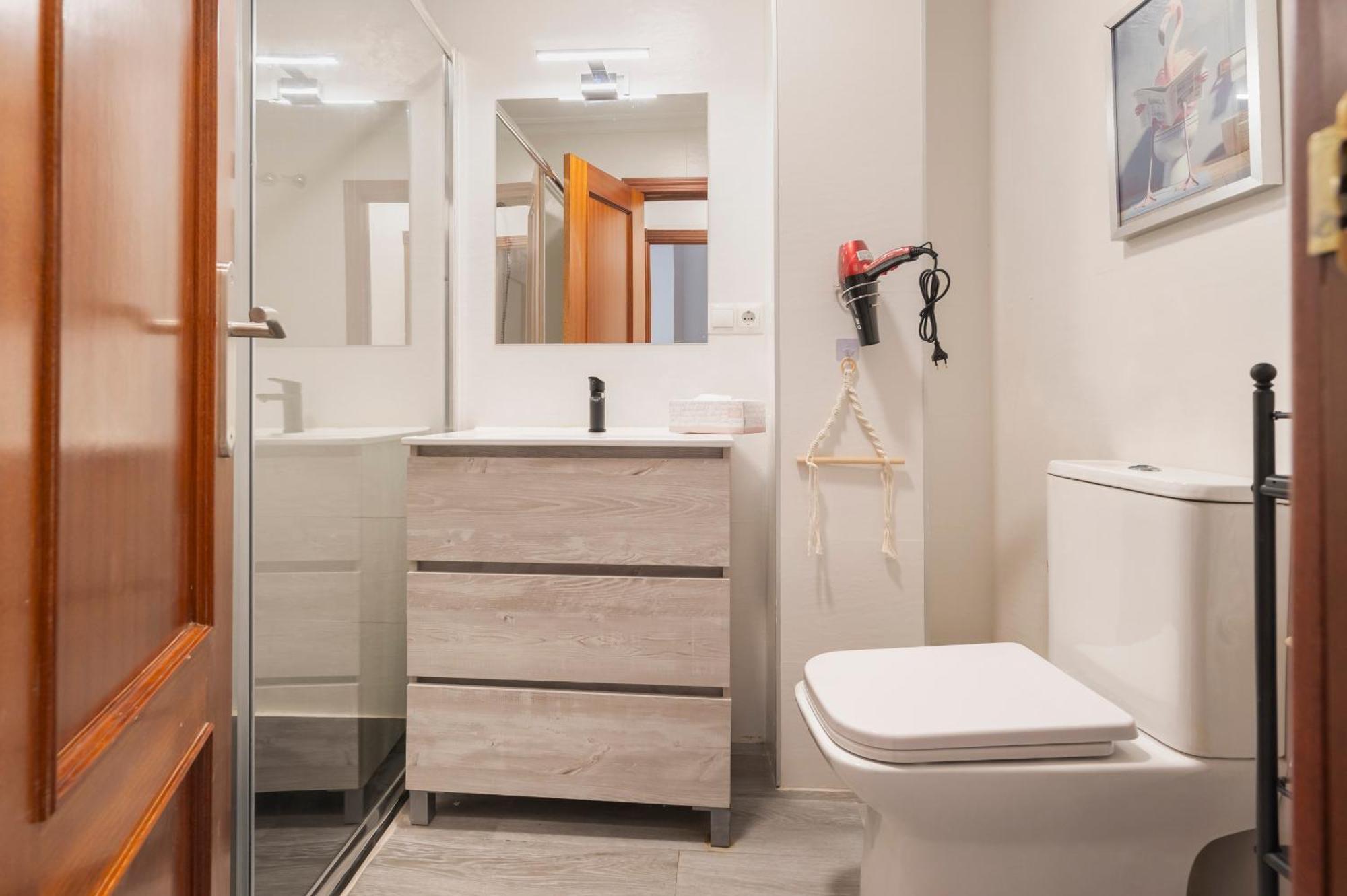 Santa Catalina Moderno Apartman Sevilla Kültér fotó