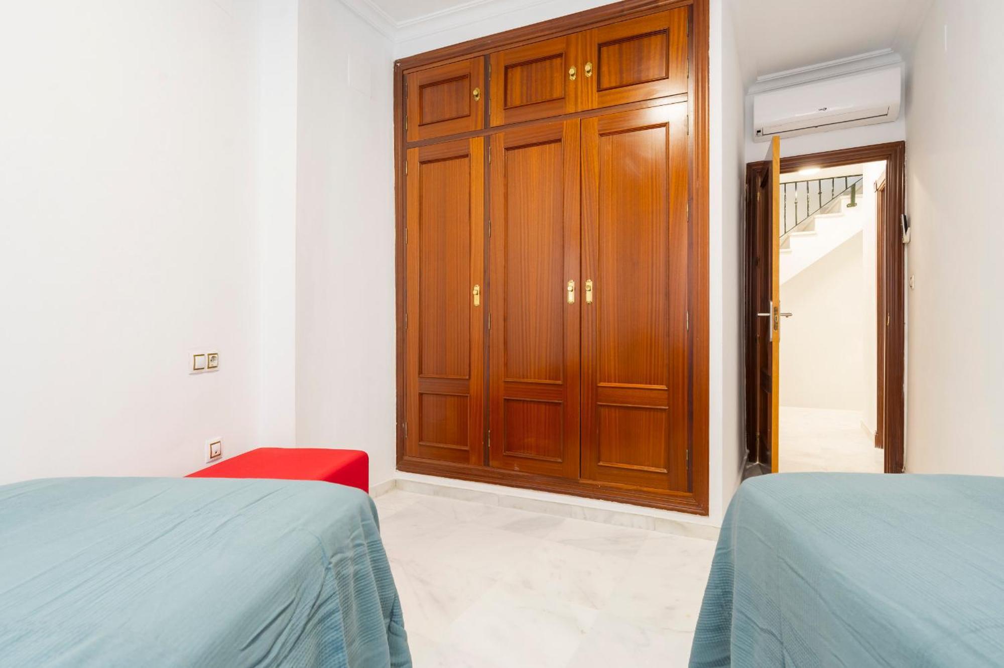 Santa Catalina Moderno Apartman Sevilla Kültér fotó