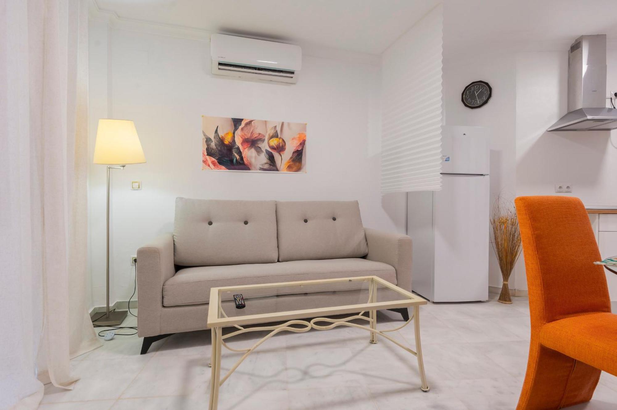 Santa Catalina Moderno Apartman Sevilla Kültér fotó