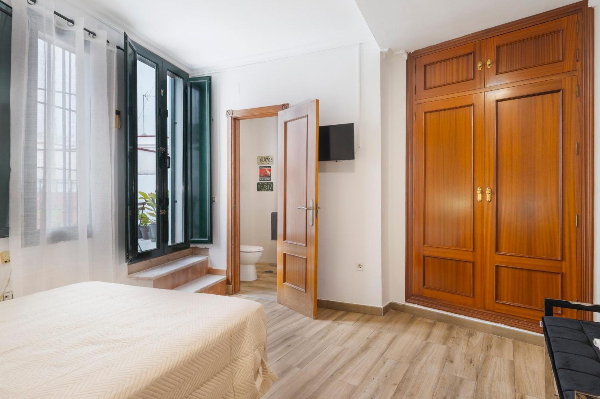 Santa Catalina Moderno Apartman Sevilla Kültér fotó