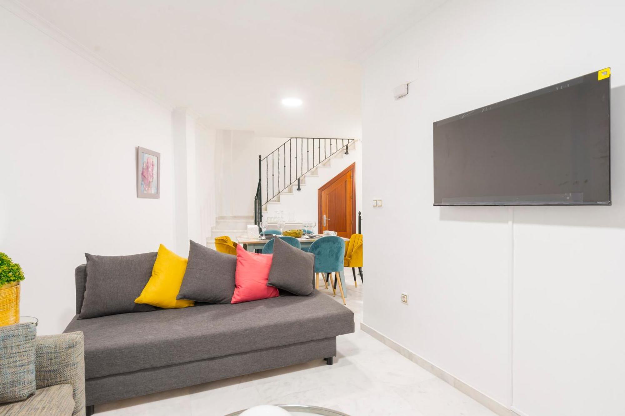 Santa Catalina Moderno Apartman Sevilla Kültér fotó