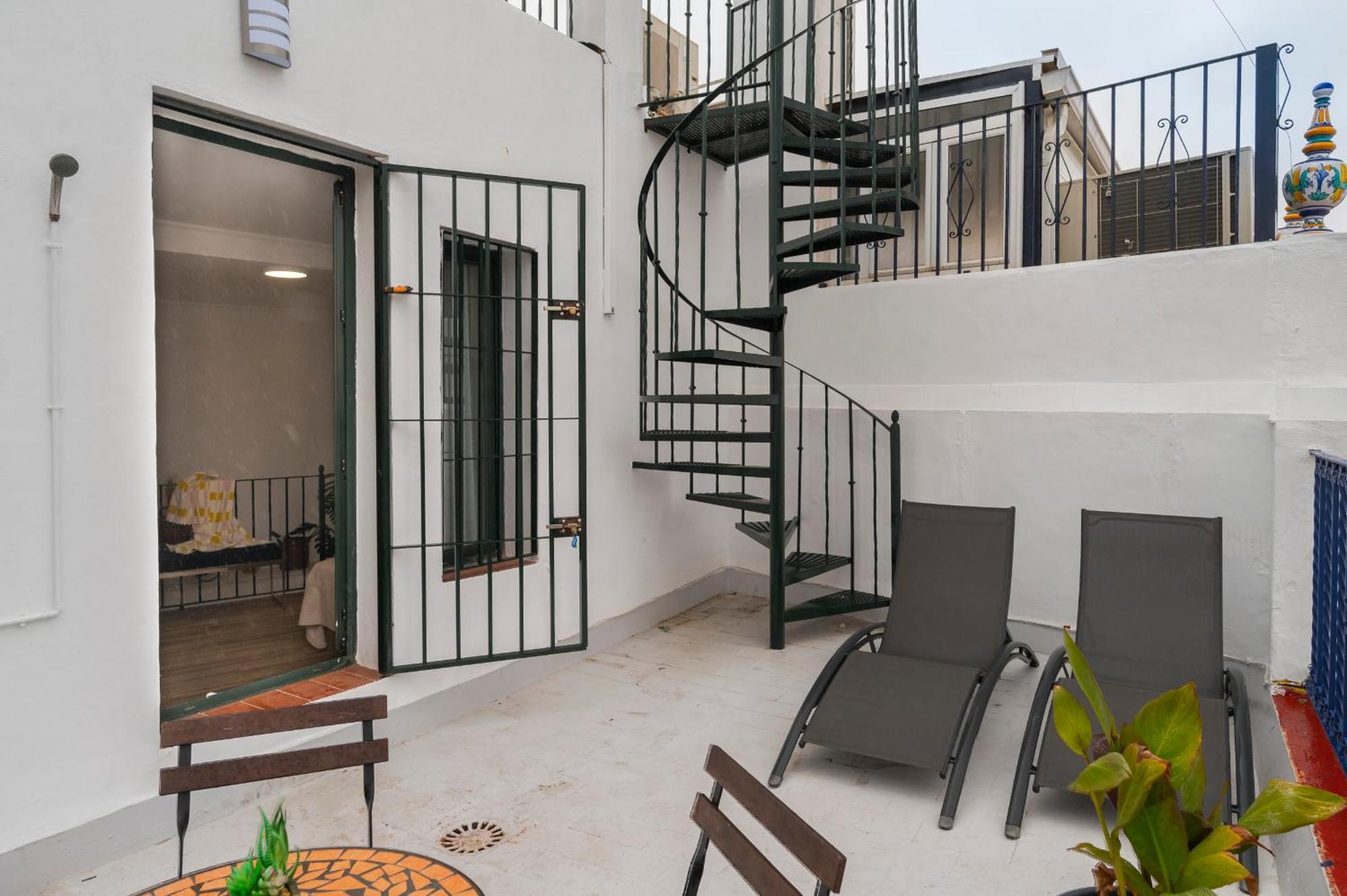 Santa Catalina Moderno Apartman Sevilla Kültér fotó